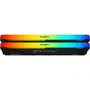 Kingston FURY Beast RGB KF432C16BB12AK2/32 Memoria RAM 32 GB Kit (2 x 16 GB) DDR4 3200 MHz CL16 DIMM Intel XMP AMD Ryzen
